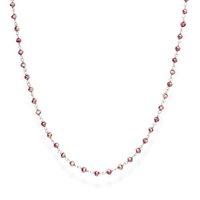 Collana Amen Donna Romance in Argento Cristallo CLBA90 - CLBA90